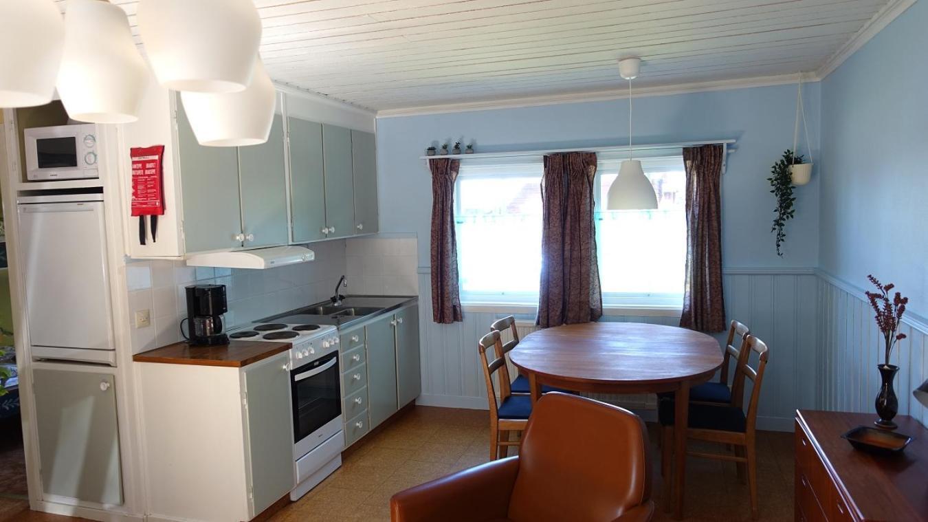 Ekesberget Stugby Retro Stuga 9 Eksharad Екстер'єр фото